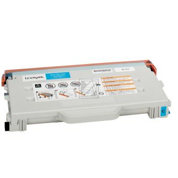 Original Lexmark 20K1400 Toner Cyan