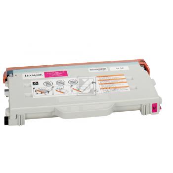 Original Lexmark 20K1401 Toner Magenta