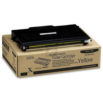 Original Xerox 106R00678 Toner Gelb
