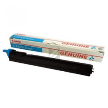 Original Canon 8641A002 / C-EXV9C Toner Cyan