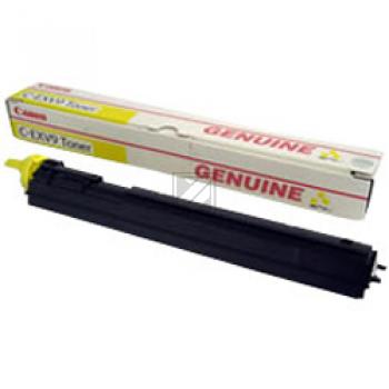 Original Canon 8643A002 / C-EXV9Y Toner Gelb