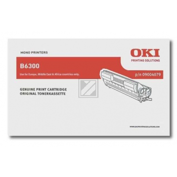 Original OKI 09004079 Toner Schwarz XXL