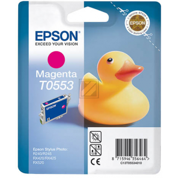 Original Epson C13T05534010 / T0553 Tinte Magenta