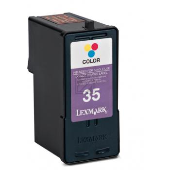 Original Lexmark 018C0035E / NO35XL Tinte Color XL