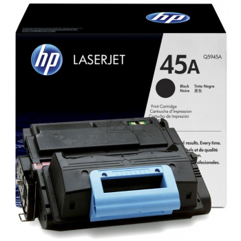 Original HP Q5945A / 45A Toner Schwarz
