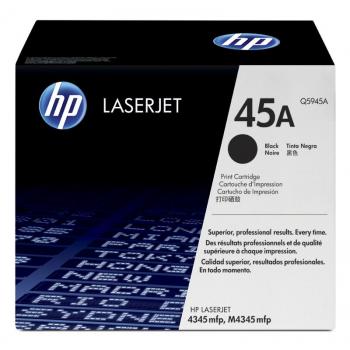 Original HP Q5945A / 45A Toner Schwarz