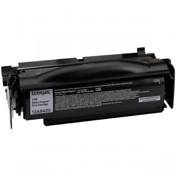 Original Lexmark 12A8420 Toner Schwarz