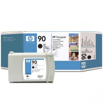 Original HP C5058A / 90 Tinte Schwarz