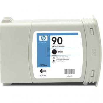 Original HP C5058A / 90 Tinte Schwarz