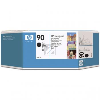 Original HP C5058A / 90 Tinte Schwarz