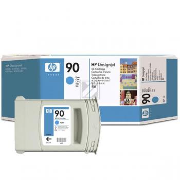Original HP C5060A / 90 Tinte Cyan