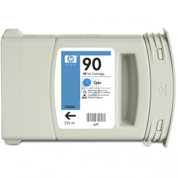 Original HP C5060A / 90 Tinte Cyan