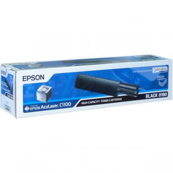 Original Epson C13S050190 / S050190 Toner Schwarz