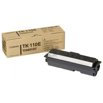 Original Kyocera 1T02FV0DE1 / TK-110E Toner Schwarz