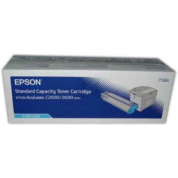 Original Epson C13S050232 / S050232 Toner Cyan