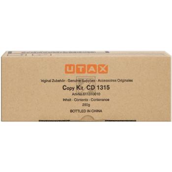 Original Utax 611310010 / CD1315 Toner Schwarz