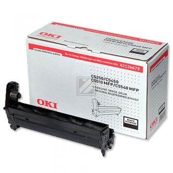 Original OKI 42126673 Bildtrommel Black