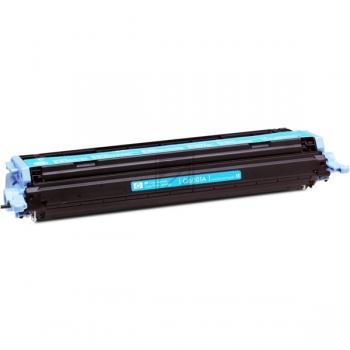 Original HP Q6001A / 124A Toner Cyan
