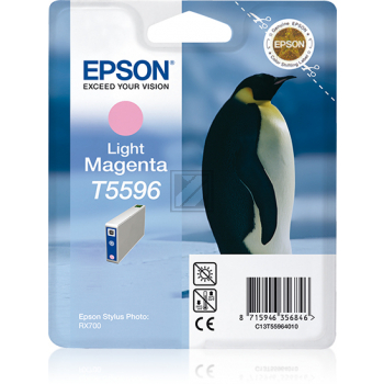Original Epson C13T55964010 / T5596 Tinte Magenta (Hell)
