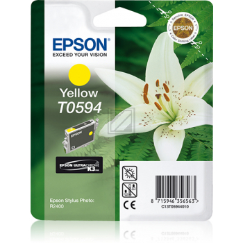 Original Epson C13T05944010 / T0594 Tinte Gelb