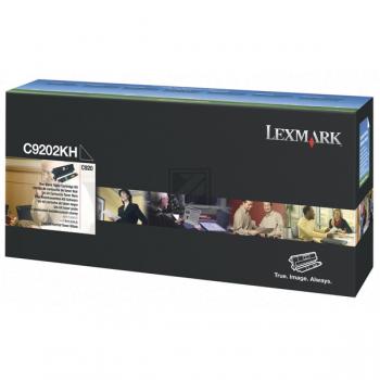 Original Lexmark C9202KH Toner Schwarz