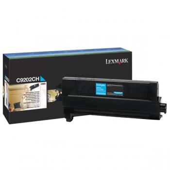Original Lexmark C9202CH Toner Cyan