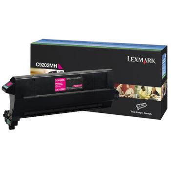 Original Lexmark C9202MH Toner Magenta