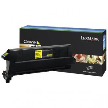 Original Lexmark C9202YH Toner Gelb