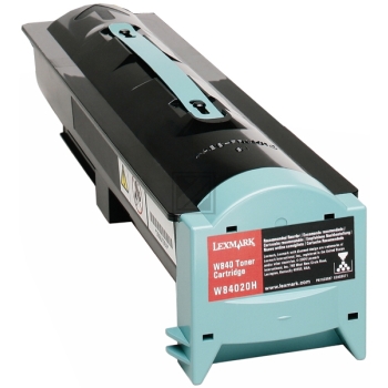 Original Lexmark W84020H Toner Schwarz