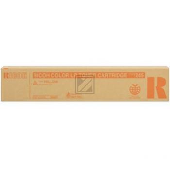 Original Ricoh 888281 / TYPE245 Toner Gelb