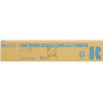 Original Ricoh 888283 / TYPE245 Toner Cyan