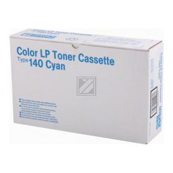Original Ricoh 402098 / TYPE140 Toner Cyan