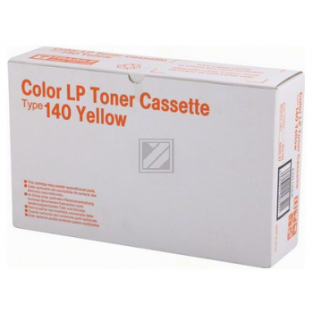 Original Ricoh 402100 / TYPE140 Toner Gelb