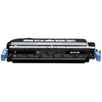 Original HP Q6460A / 644A Toner Schwarz