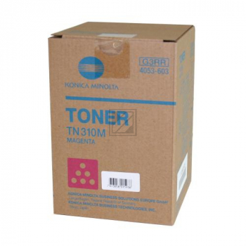 Original Konica Minolta 4053-603 / TN-310 M Toner Magenta
