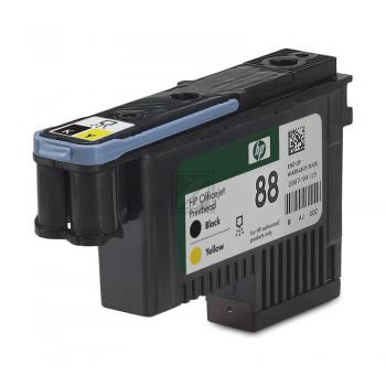 Original HP C9381A / 88 Tinte Schwarz, Gelb