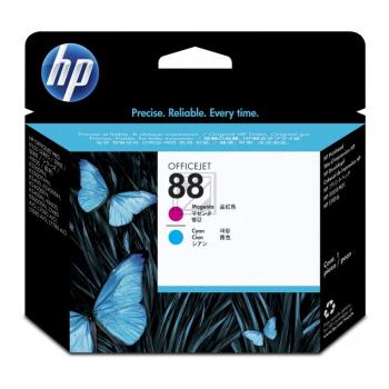 Original HP C9382A / 88 Tinte Cyan, Magenta 2er Set