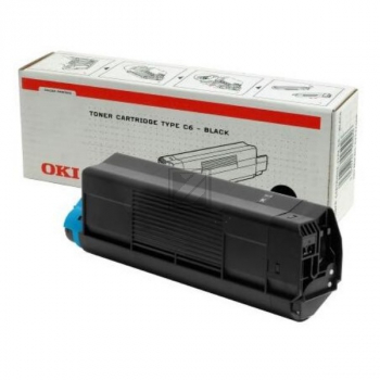 Original OKI 42804508 / C5200 Toner Schwarz