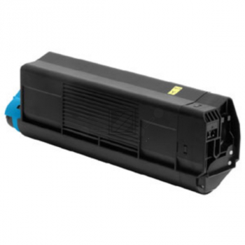 Original OKI 42804505 / C5200 Toner Gelb
