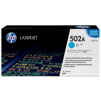 Original HP Q6471A / 502A Toner Cyan