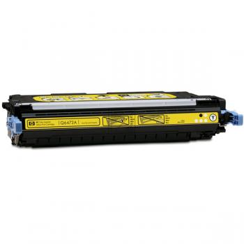 Original HP Q6472A / 502A Toner Gelb