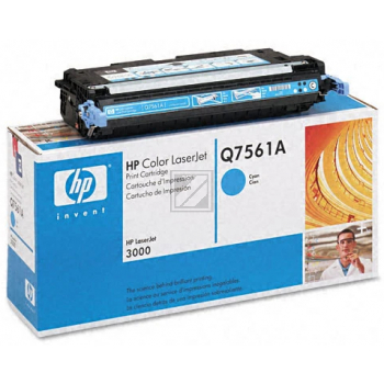 Original HP Q7561A / 314A Toner Cyan