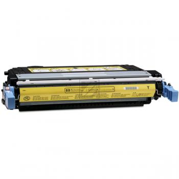 Original HP Q5952A / 643A Toner Gelb