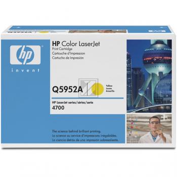 Original HP Q5952A / 643A Toner Gelb