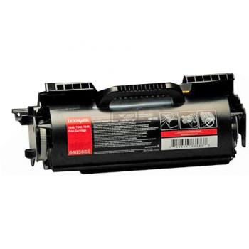 Original Lexmark 64036SE Toner Schwarz