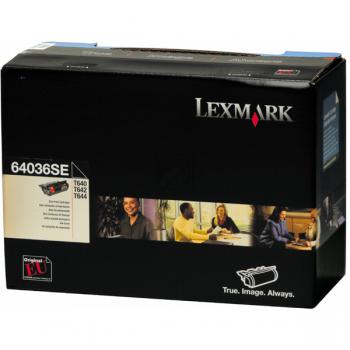 Original Lexmark 64036SE Toner Schwarz