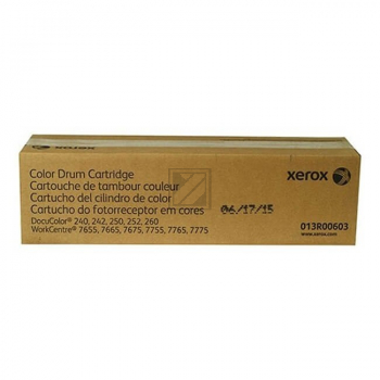Original Xerox 013R00603 Bildtrommel Cyan, Magenta, Gelb