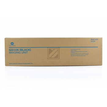 Original Konica Minolta 4047-403 / IU310K Bildtrommel Schwarz