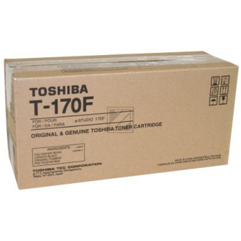 Original Toshiba 6A000000312 / T-170 F Toner Schwarz