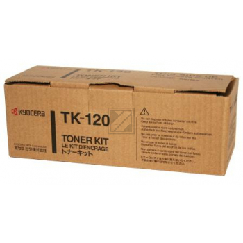 Original Kyocera 1T02G60DE0 / TK-120 Toner Schwarz